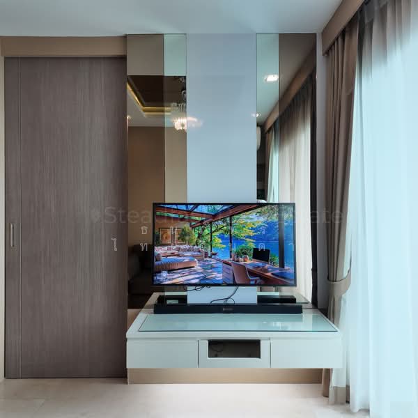 Lumpini Park Rama 9-Ratchada, Bangkok, 888 Chaturathit Road, Bang Kapi, Huai Khwang, Bangkok, 1 Bedroom, 30 sqm, Condo For Rent, by ธนภัทร ไทยจินดา, 500358938 - DDproperty.com