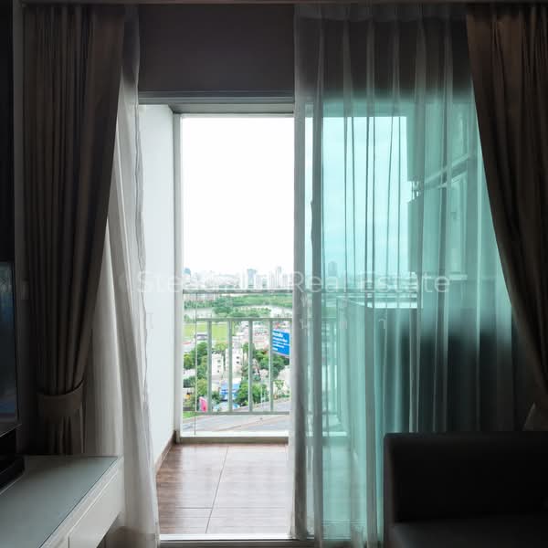 Lumpini Park Rama 9-Ratchada, Bangkok, 888 Chaturathit Road, Bang Kapi, Huai Khwang, Bangkok, 1 Bedroom, 30 sqm, Condo For Rent, by ธนภัทร ไทยจินดา, 500358938 - DDproperty.com