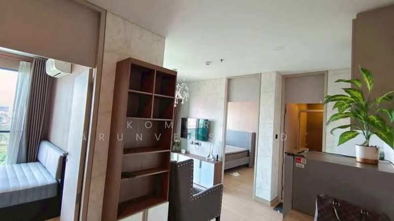 Lumpini Suite Phetchaburi-Makkasan, Bangkok, 1515 Phetchaburi Rd, Makkasan, Ratchathewi, Bangkok, 2 Bedrooms, 41 sqm, Condo For Rent, by Komkrit Arunvessased , 500358958 - DDproperty.com