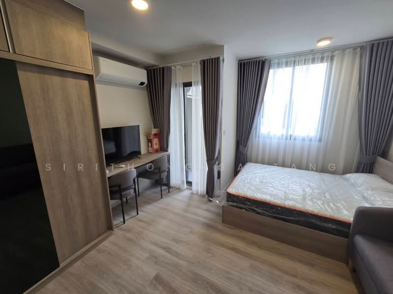 Quintara MHy’GEN Ratchada-Huai Khwang, Bangkok, 192 Ratchadaphisek 12 Alley, Huai Khwang, Bangkok, 1 Bedroom, 23 sqm, Condo For Sale, by Sirithong Saetang, 500358975 - DDproperty.com