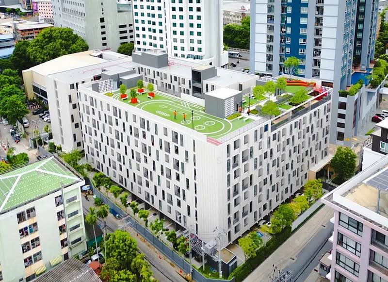 Quintara MHy’GEN Ratchada-Huai Khwang, Bangkok, 192 Ratchadaphisek 12 Alley, Huai Khwang, Bangkok, 1 Bedroom, 23 sqm, Condo For Sale, by Sirithong Saetang, 500358975 - DDproperty.com