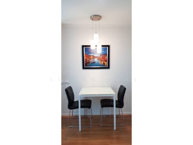 Lumpini Park Rama 9-Ratchada, Bangkok, 888 Chaturathit Road, Bang Kapi, Huai Khwang, Bangkok, 1 Bedroom, 30 sqm, Condo For Rent, by Living Real Estates, 500358976 - DDproperty.com
