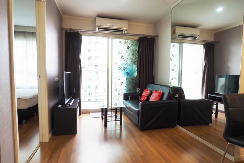 Lumpini Park Rama 9-Ratchada, Bangkok, 888 Chaturathit Road, Bang Kapi, Huai Khwang, Bangkok, 1 Bedroom, 30 sqm, Condo For Rent, by Living Real Estates, 500358976 - DDproperty.com