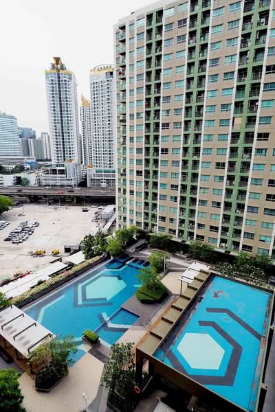 Lumpini Park Rama 9-Ratchada, Bangkok, 888 Chaturathit Road, Bang Kapi, Huai Khwang, Bangkok, 1 Bedroom, 30 sqm, Condo For Rent, by Living Real Estates, 500358976 - DDproperty.com