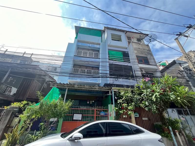 อาคารพาณิชย์ 3.5 ชั้น 20 ตร.ว. อาคารพาณิชย์ ใกล้ไอคอนสยาม ถนนราชพฤกษ์, Bangkok, ถนนราชพฤกษ์, Khlong Ton Sai, Khlong San, Bangkok, , 130 sqm, Shophouse For Sale, by คุณ ชาณินภัสส์ สิชาพันธุ์ (ปัฐ), 500359010 - DDproperty.com