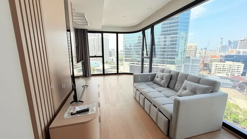 ASHTON Chula-Silom, Bangkok, Rama 4 Road, Si Phraya, Bang Rak, Bangkok, 2 Bedrooms, 66 sqm, Condo For Rent, by Komkrit Arunvessased, 500359015 - DDproperty.com