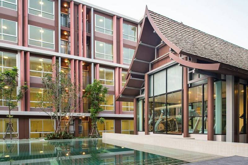 D Vieng Santitham, Chiang Mai, 66 Hussadhisawee Rd, Chang Phuak, Muang Chiang Mai, Chiang Mai, Studio, 30 sqm, Condo For Rent, by วุฒิภัทร มิ่งคำ, 500359028 - DDproperty.com