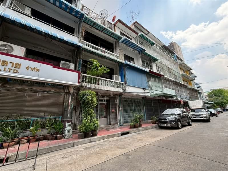 อาคารพาณิชย์ 3.5 ชั้น 7 ตร.ว. อาคารพาณิชย์ ใกล้โรงพยาบาลหัวเฉียว ถนนยุคล1, กรุงเทพ, ถนนยุคล1, วัดเทพศิรินทร์, ป้อมปราบศัตรูพ่าย, กรุงเทพ, 100 ตร.ม., ตึกแถว-อาคารพาณิชย์ ขาย, โดย คุณ พรทิพย์ จันทร์หา (ปุ๋ย), 500359036 - DDproperty.com