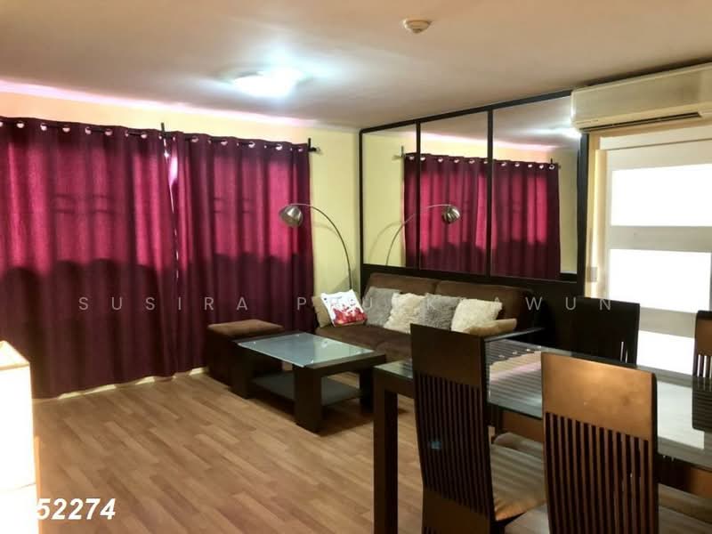 Lumpini Place Rama 4-Sathorn, Bangkok, 164 Soi Sri Bamphen, Chong Nonsi, Yan Nawa, Bangkok, 2 Bedrooms, 80 sqm, Condo For Rent, by Susira Prueksawun, 500359057 - DDproperty.com