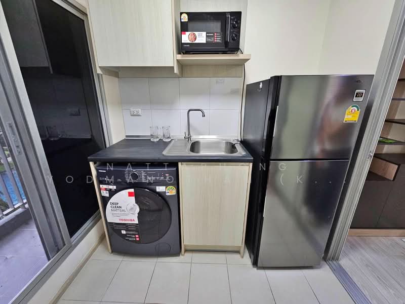 Aspire Rattanathibet 2, Nonthaburi, 185 Rattanathibet Road, Bang Kra So, Muang Nonthaburi, Nonthaburi, Studio, 32 sqm, Condo For Rent, by NATTAPHONG Yodmanotham (K. Book), 500359062 - DDproperty.com