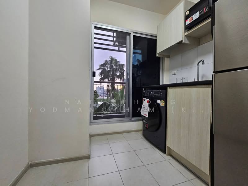 Aspire Rattanathibet 2, Nonthaburi, 185 Rattanathibet Road, Bang Kra So, Muang Nonthaburi, Nonthaburi, Studio, 32 sqm, Condo For Rent, by NATTAPHONG Yodmanotham (K. Book), 500359062 - DDproperty.com