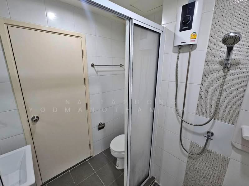 Aspire Rattanathibet 2, Nonthaburi, 185 Rattanathibet Road, Bang Kra So, Muang Nonthaburi, Nonthaburi, Studio, 32 sqm, Condo For Rent, by NATTAPHONG Yodmanotham (K. Book), 500359062 - DDproperty.com