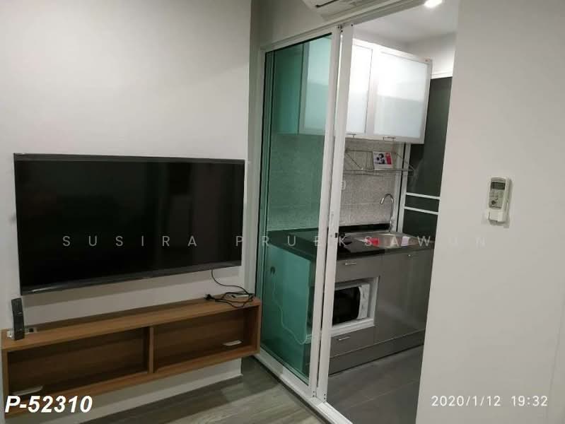Regent Home Bangna, Bangkok, Sanphawut Road, Bang Na Tai, Bang Na, Bangkok, 1 Bedroom, 28 sqm, Condo For Rent, by Susira Prueksawun, 500359069 - DDproperty.com