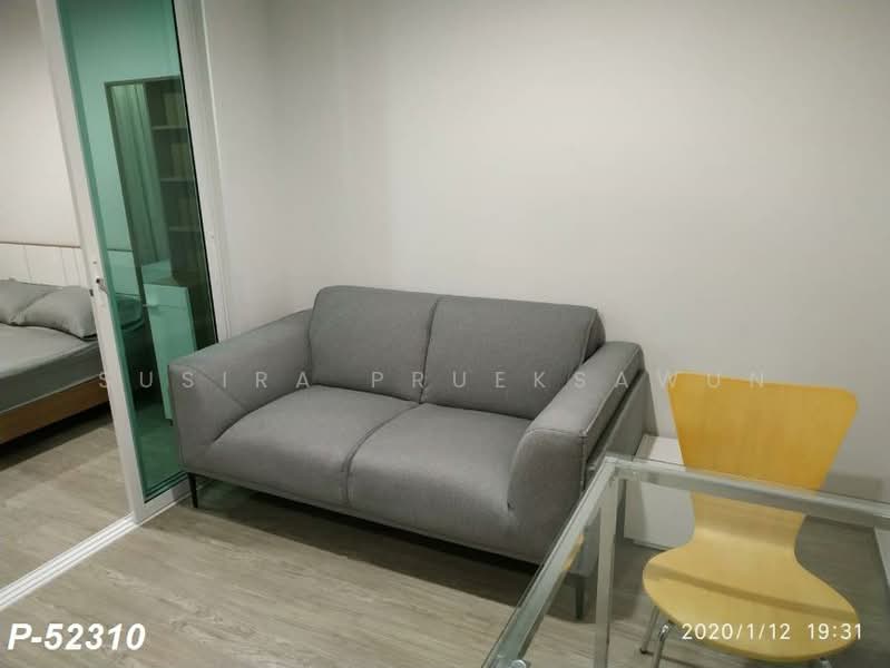 Regent Home Bangna : รีเจ้นท์ โฮม บางนา, กรุงเทพ, ถนน สรรพาวุธ, บางนาใต้, บางนา, กรุงเทพ, 28 ตร.ม., คอนโด ให้เช่า, โดย Susira Prueksawun, 500359069 - DDproperty.com