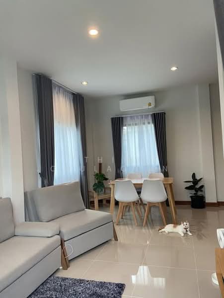The Ricco Town Wongwaen-Hathairat, Bangkok, Thairaman Road, Sam Wa Tawan Tok, Khlong Sam Wa, Bangkok, 3 Bedrooms, 208 sqm, Single Detached House For Sale, by Itthiwat Chulaolan, 500359076 - DDproperty.com