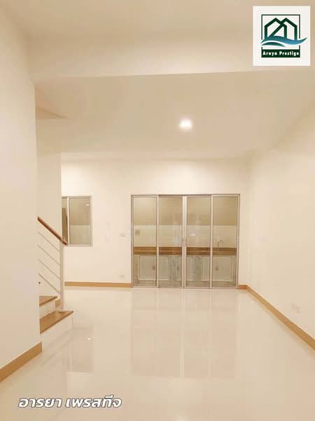 The Connect Suvarnabhumi, Samut Prakan, King Kaew Road, Soi 37, Rachathewa, Bang Plee, Samut Prakan, 2 Bedrooms, 74 sqm, Townhouse For Sale, by วิสุทธินี เฉลิมสินสุวรรณ, 500359089 - DDproperty.com