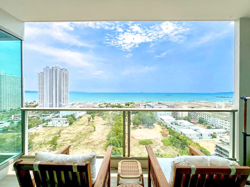 The Riviera Jomtien, Chon Buri (Pattaya), Pattaya Sai 2 Road, Nong Pru, Bang Lamung (Pattaya), Chon Buri (Pattaya), 2 Bedrooms, 75 sqm, Condo For Sale, by PLC real estate, 500359095 - DDproperty.com