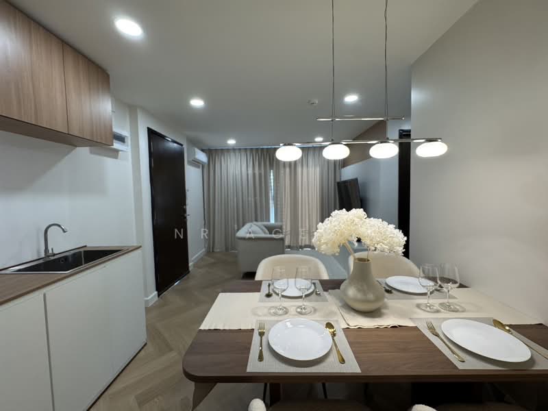 Diamond Ratchada City Plus (TowerC) condominium, Bangkok, Ratchadaphisek, Huai Khwang, Bangkok, 2 Bedrooms, 55 sqm, Condo For Sale, by NR AGENT, 500359101 - DDproperty.com