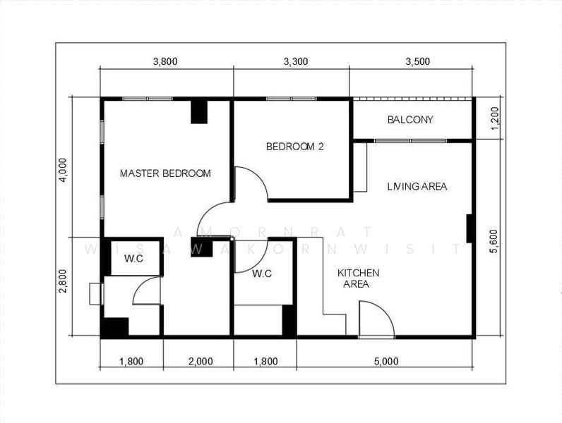 Condo One Siam condominium, Bangkok, Rama 1, Wang Mai, Pathum Wan, Bangkok, 2 Bedrooms, 66 sqm, Condo For Sale, by Amornrat Wisawakornwisit, 500359119 - DDproperty.com