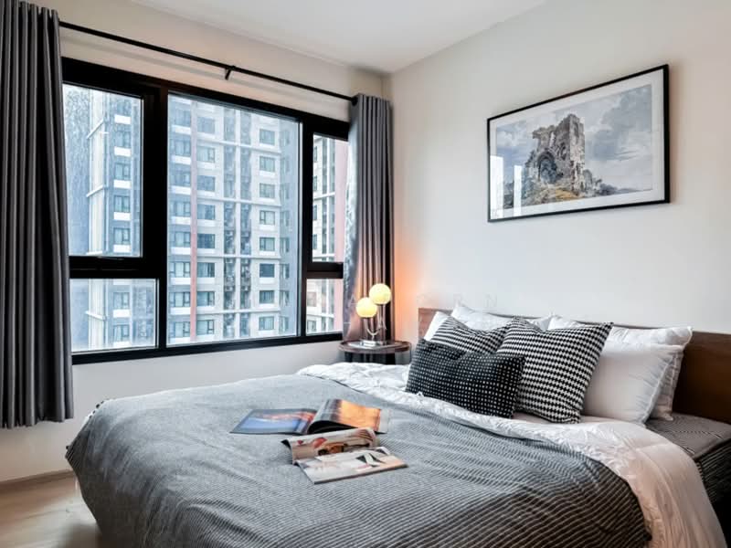 Life Asoke, Bangkok, Asoke-Dindang Road, Bang Kapi, Huai Khwang, Bangkok, 2 Bedrooms, 60 sqm, Condo For Rent, by Phakaporn Brikshavana, 500359129 - DDproperty.com