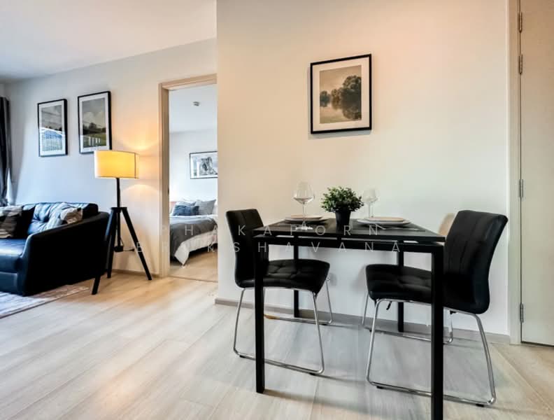 Life Asoke, Bangkok, Asoke-Dindang Road, Bang Kapi, Huai Khwang, Bangkok, 2 Bedrooms, 60 sqm, Condo For Rent, by Phakaporn Brikshavana, 500359129 - DDproperty.com
