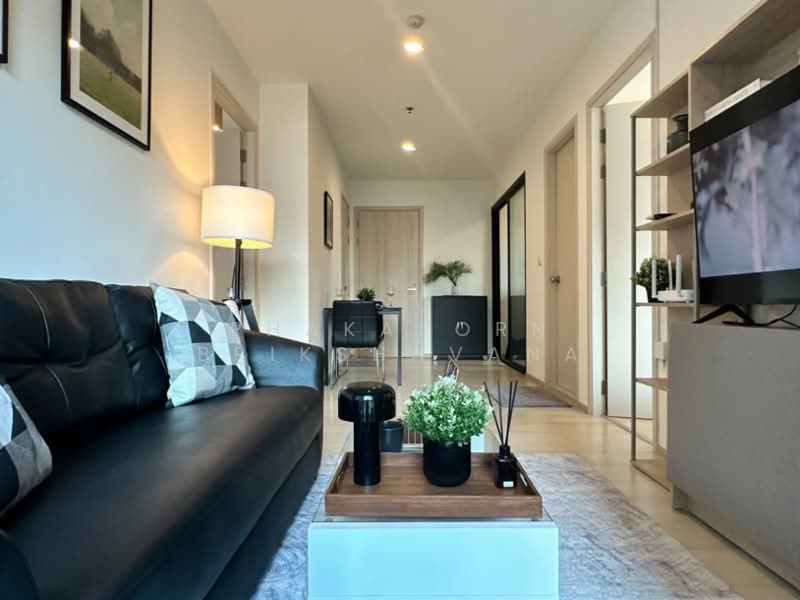 Life Asoke, Bangkok, Asoke-Dindang Road, Bang Kapi, Huai Khwang, Bangkok, 2 Bedrooms, 60 sqm, Condo For Rent, by Phakaporn Brikshavana, 500359129 - DDproperty.com