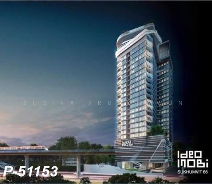 IDEO Mobi Sukhumvit 66, Bangkok, 2578 Soi Sukhumvit 66 Sukhumvit Road, Bang Chak, Phra Khanong, Bangkok, 2 Bedrooms, 52 sqm, Condo For Rent, by Susira Prueksawun, 500359136 - DDproperty.com