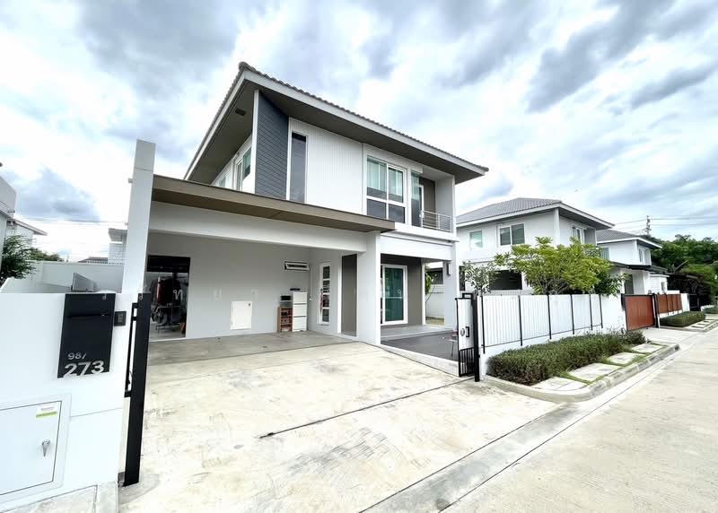 Chaiyaphruek Ramindra Expressway-Chatuchot, Bangkok, Kanchanapisek Road, Sam Wa Tawan Tok, Khlong Sam Wa, Bangkok, 3 Bedrooms, 130 sqm, Single Detached House For Sale, by วรัทยา สีหนาทสกุล, 500359144 - DDproperty.com