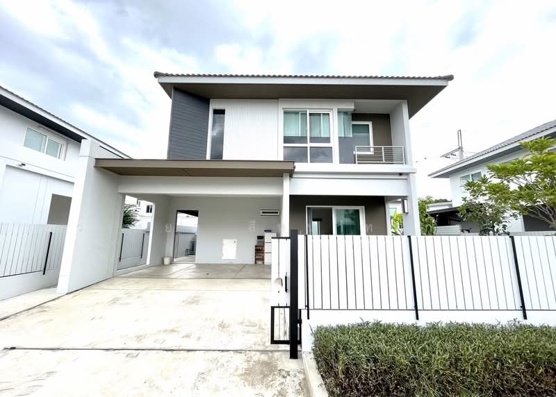 Chaiyaphruek Ramindra Expressway-Chatuchot, Bangkok, Kanchanapisek Road, Sam Wa Tawan Tok, Khlong Sam Wa, Bangkok, 3 Bedrooms, 130 sqm, Single Detached House For Sale, by วรัทยา สีหนาทสกุล, 500359144 - DDproperty.com