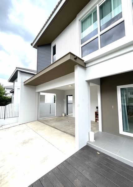 Chaiyaphruek Ramindra Expressway-Chatuchot, Bangkok, Kanchanapisek Road, Sam Wa Tawan Tok, Khlong Sam Wa, Bangkok, 3 Bedrooms, 130 sqm, Single Detached House For Sale, by วรัทยา สีหนาทสกุล, 500359144 - DDproperty.com
