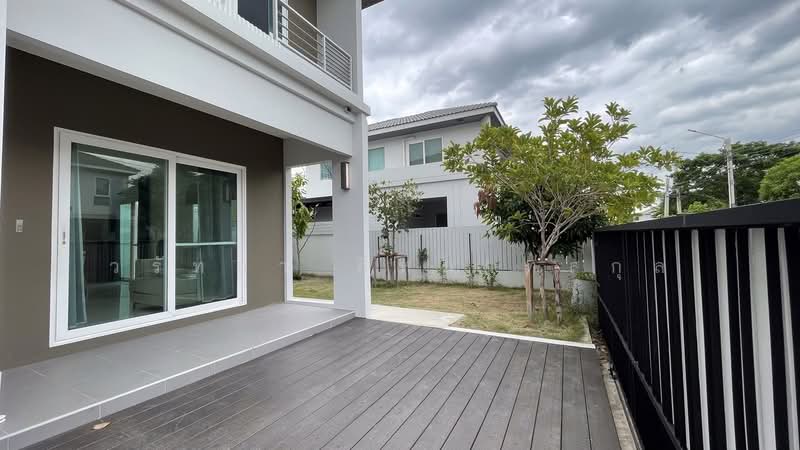 Chaiyaphruek Ramindra Expressway-Chatuchot, Bangkok, Kanchanapisek Road, Sam Wa Tawan Tok, Khlong Sam Wa, Bangkok, 3 Bedrooms, 130 sqm, Single Detached House For Sale, by วรัทยา สีหนาทสกุล, 500359144 - DDproperty.com