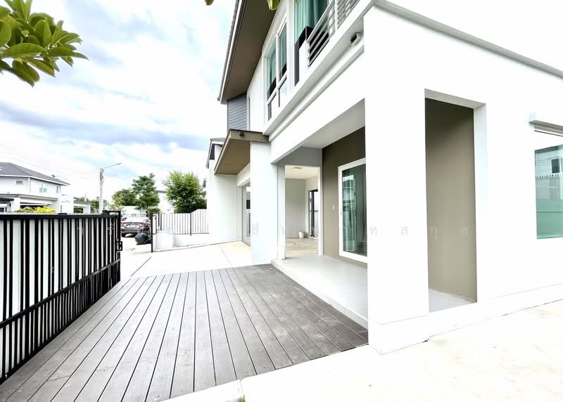 Chaiyaphruek Ramindra Expressway-Chatuchot, Bangkok, Kanchanapisek Road, Sam Wa Tawan Tok, Khlong Sam Wa, Bangkok, 3 Bedrooms, 130 sqm, Single Detached House For Sale, by วรัทยา สีหนาทสกุล, 500359144 - DDproperty.com