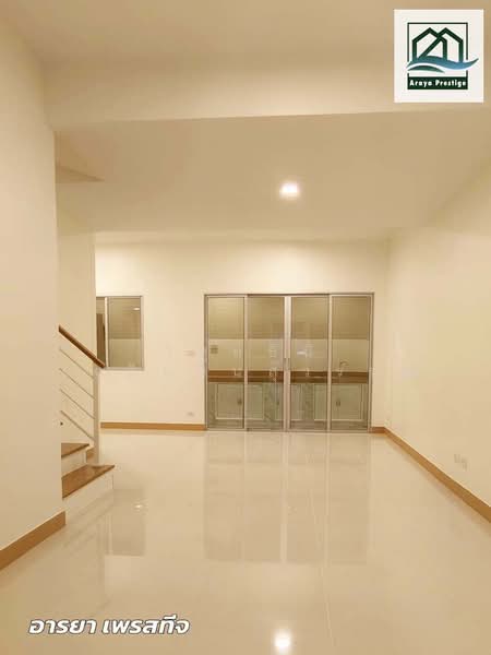 The Connect Suvarnabhumi, Samut Prakan, King Kaew Road, Soi 37, Rachathewa, Bang Plee, Samut Prakan, 2 Bedrooms, 67 sqm, Townhouse For Sale, by วิสุทธินี เฉลิมสินสุวรรณ, 500359149 - DDproperty.com