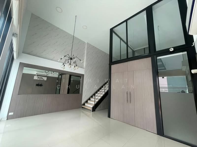Nirvana@Work Ladprao-Kasetnawamin, Bangkok, 239 Prasert-Manukitch Road, Nawamin, Bueng Kum, Bangkok, 2 Bedrooms, 324 sqm, Townhouse For Sale, by Itthiwat Chulaolan, 500359166 - DDproperty.com