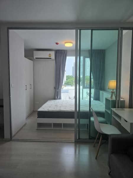 Plum Condo Ram 60 Interchange, Bangkok, Soi Ramkhamhaeng 60, Hua Mak, Bang Kapi, Bangkok, 1 Bedroom, 24 sqm, Condo For Rent, by Mei, 500359187 - DDproperty.com
