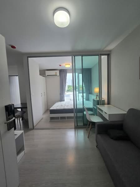 Plum Condo Ram 60 Interchange, Bangkok, Soi Ramkhamhaeng 60, Hua Mak, Bang Kapi, Bangkok, 1 Bedroom, 24 sqm, Condo For Rent, by Mei, 500359187 - DDproperty.com