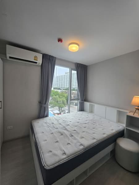 Plum Condo Ram 60 Interchange, Bangkok, Soi Ramkhamhaeng 60, Hua Mak, Bang Kapi, Bangkok, 1 Bedroom, 24 sqm, Condo For Rent, by Mei, 500359187 - DDproperty.com