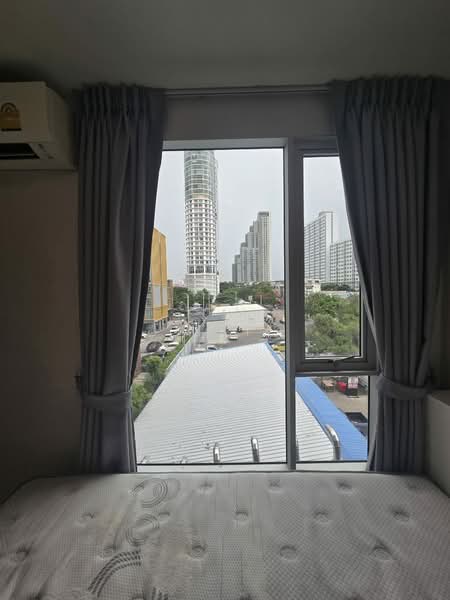 Plum Condo Ram 60 Interchange, Bangkok, Soi Ramkhamhaeng 60, Hua Mak, Bang Kapi, Bangkok, 1 Bedroom, 24 sqm, Condo For Rent, by Mei, 500359187 - DDproperty.com