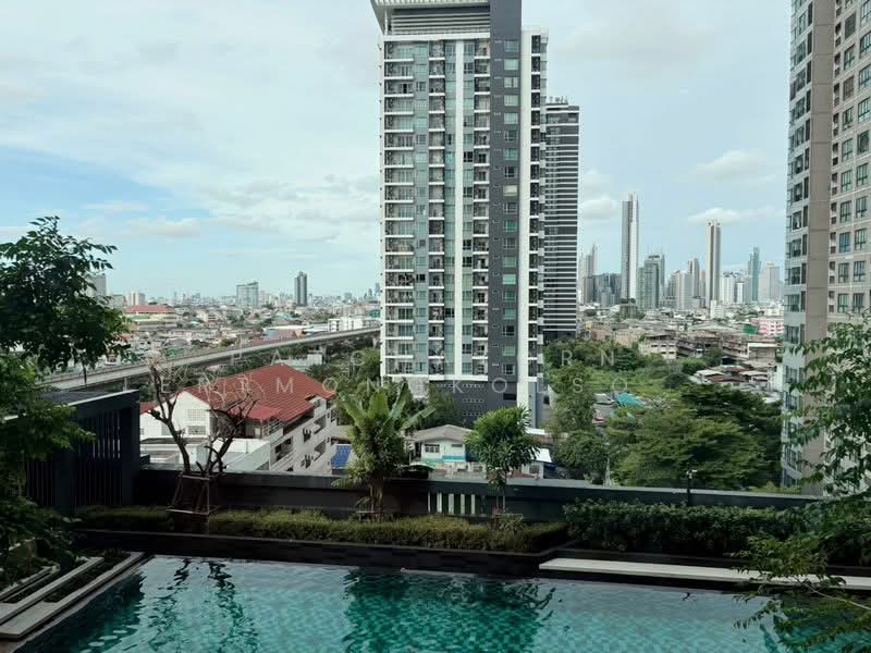 IDEO Sathorn Tha Phra, Bangkok, 221 Ratchaphruek Road, Bukkalo, Thon Buri, Bangkok, 1 Bedroom, 31 sqm, Condo For Sale, by Patchatorn Lertmongkolsomchok, 500359191 - DDproperty.com