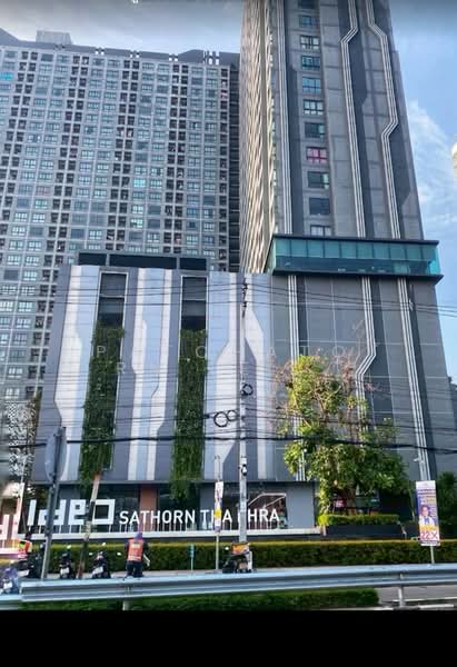 IDEO Sathorn Tha Phra : ไอดีโอ สาทร-ท่าพระ, กรุงเทพ, 221 ถนน ราชพฤกษ์ แขวงบุคคโล เขตธนบุรี กรุงเทพมหานคร 10600, บุคคโล, ธนบุรี, กรุงเทพ, 31 ตร.ม., คอนโด ขาย, โดย Patchatorn Lertmongkolsomchok, 500359191 - DDproperty.com