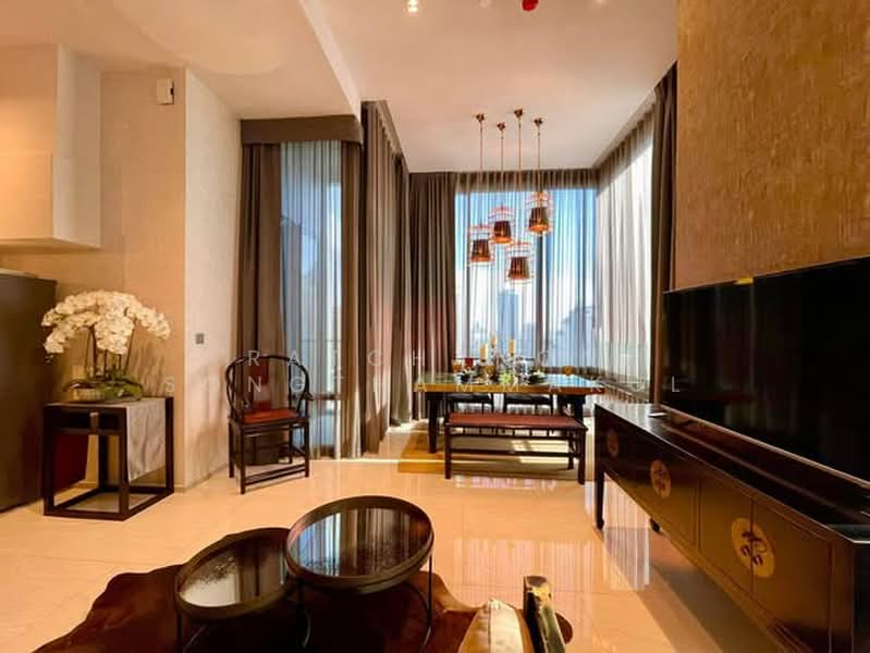 ASHTON Silom, Bangkok, 166 Silom Road, Bang Rak, Bangkok, 2 Bedrooms, 86 sqm, Condo For Sale, by Ratchanon Songthammakul, 500359205 - DDproperty.com