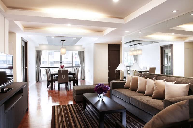 Kameo Court, Bangkok, 25 Sukhumvit 7 Alley, Khlongtoei Nua, Watthana, Bangkok, 2 Bedrooms, 166 sqm, Apartment For Rent, by Natthida Thianchaianan, 500359254 - DDproperty.com