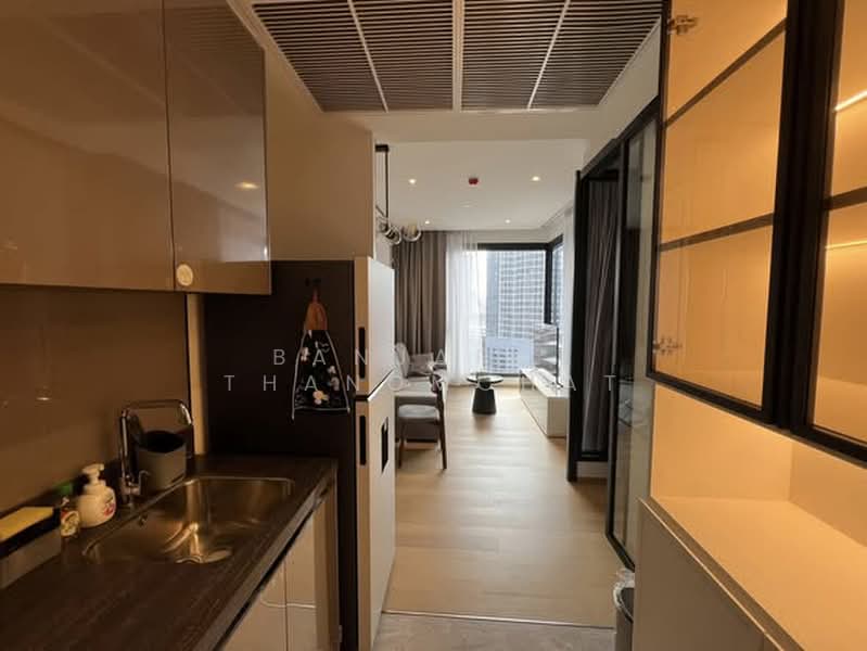 ASHTON Asoke-Rama 9, Bangkok, 469 Asoke-Dindaeng Road, Din Daeng, Bangkok, 1 Bedroom, 35 sqm, Condo For Rent, by Banjarat Thanomchat, 500359266 - DDproperty.com