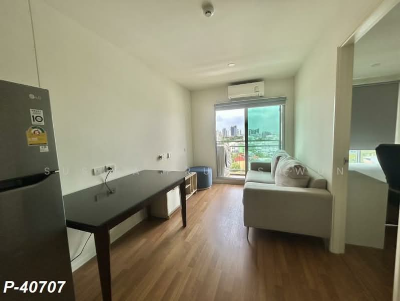 The Selected Kaset-Ngam Wongwan, Bangkok, 18 Ngamwongwan Road, Lat Yao, Chatuchak, Bangkok, 1 Bedroom, 28 sqm, Condo For Sale, by Susira Prueksawun, 500359267 - DDproperty.com