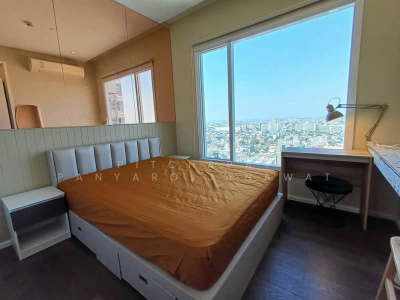 The Saint Residences Ladprao, Bangkok, 588 Vibhavadi-Rangsit Road, Jom Phon, Chatuchak, Bangkok, 2 Bedrooms, 57 sqm, Condo For Rent, by Pitchapat Panyarojjanawat, 500359268 - DDproperty.com