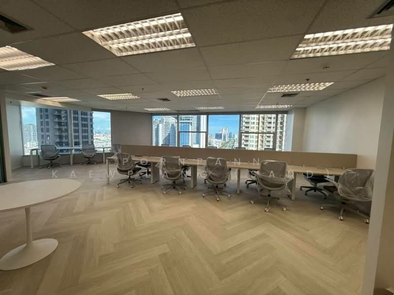 Fully Furnished 87sqm Sathon Office | AC & Electricity Incl | BTS, Bangkok, Chong Nonsi, Yan Nawa, Bangkok, , 87 sqm, Office Space For Rent, by Pornpann Kaewplang (Sand), 500359291 - DDproperty.com