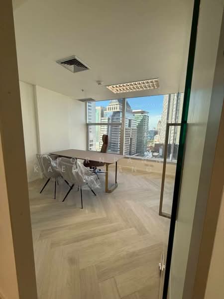 Fully Furnished 87sqm Sathon Office | AC & Electricity Incl | BTS, Bangkok, Chong Nonsi, Yan Nawa, Bangkok, , 87 sqm, Office Space For Rent, by Pornpann Kaewplang (Sand), 500359291 - DDproperty.com
