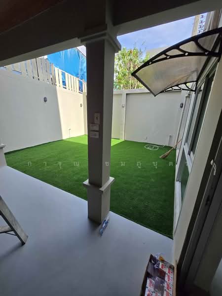 Noble Cube Pattanakarn, Bangkok, Phatthanakan Road, Suan Luang, Bangkok, 3 Bedrooms, 40 sqm, Townhouse For Rent, by การุณ ชมภูบุตร, 500359310 - DDproperty.com