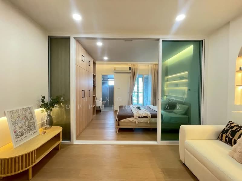 Supalai City Resort Ratchada-Huaykwang : ศุภาลัย ซิตี้ รีสอร์ท รัชดา-ห้วยขวาง, กรุงเทพ, 300 ประชาอุทิศ, ห้วยขวาง, กรุงเทพ, 31 ตร.ม., คอนโด ขาย, โดย Kanueng (Pro) Noppornpitak, 500359313 - DDproperty.com