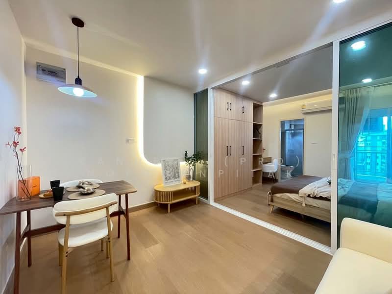 Supalai City Resort Ratchada-Huaykwang : ศุภาลัย ซิตี้ รีสอร์ท รัชดา-ห้วยขวาง, กรุงเทพ, 300 ประชาอุทิศ, ห้วยขวาง, กรุงเทพ, 31 ตร.ม., คอนโด ขาย, โดย Kanueng (Pro) Noppornpitak, 500359313 - DDproperty.com